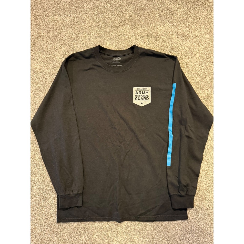 Oklahoma Army National‎ Guard Criminal Justice Long Sleeve Shirt